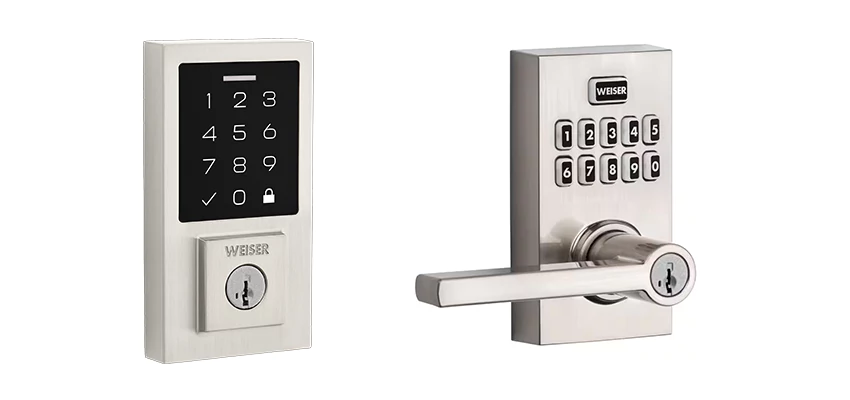 Weiser Lever Handle Locks Installation in Sacramento, California