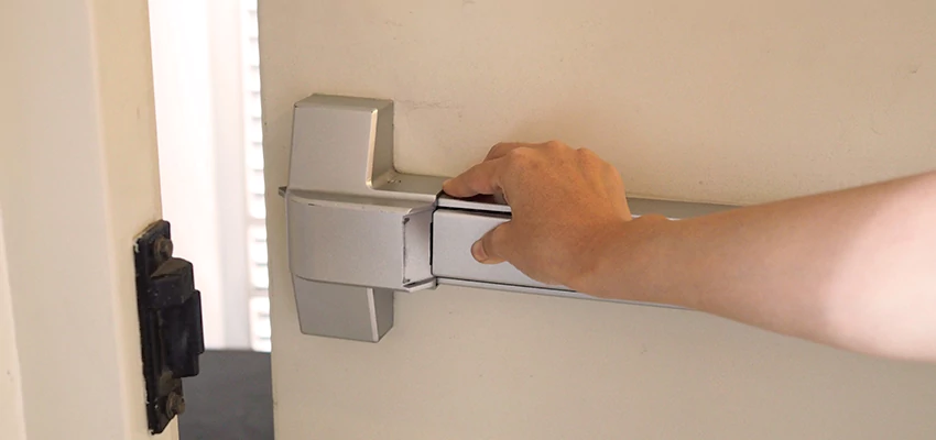 Self-Closing Fire Door Installation in Sacramento, California