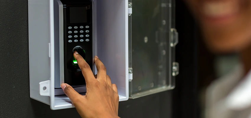 Eye Scan Biometric Entry Systems Maintenance in Sacramento, California