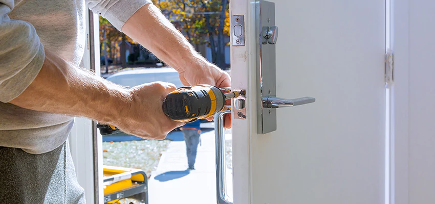 Mortise Commercial Lock Repair in Sacramento, California